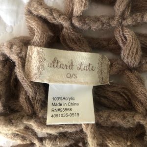 Circle scarf by Altar’d State